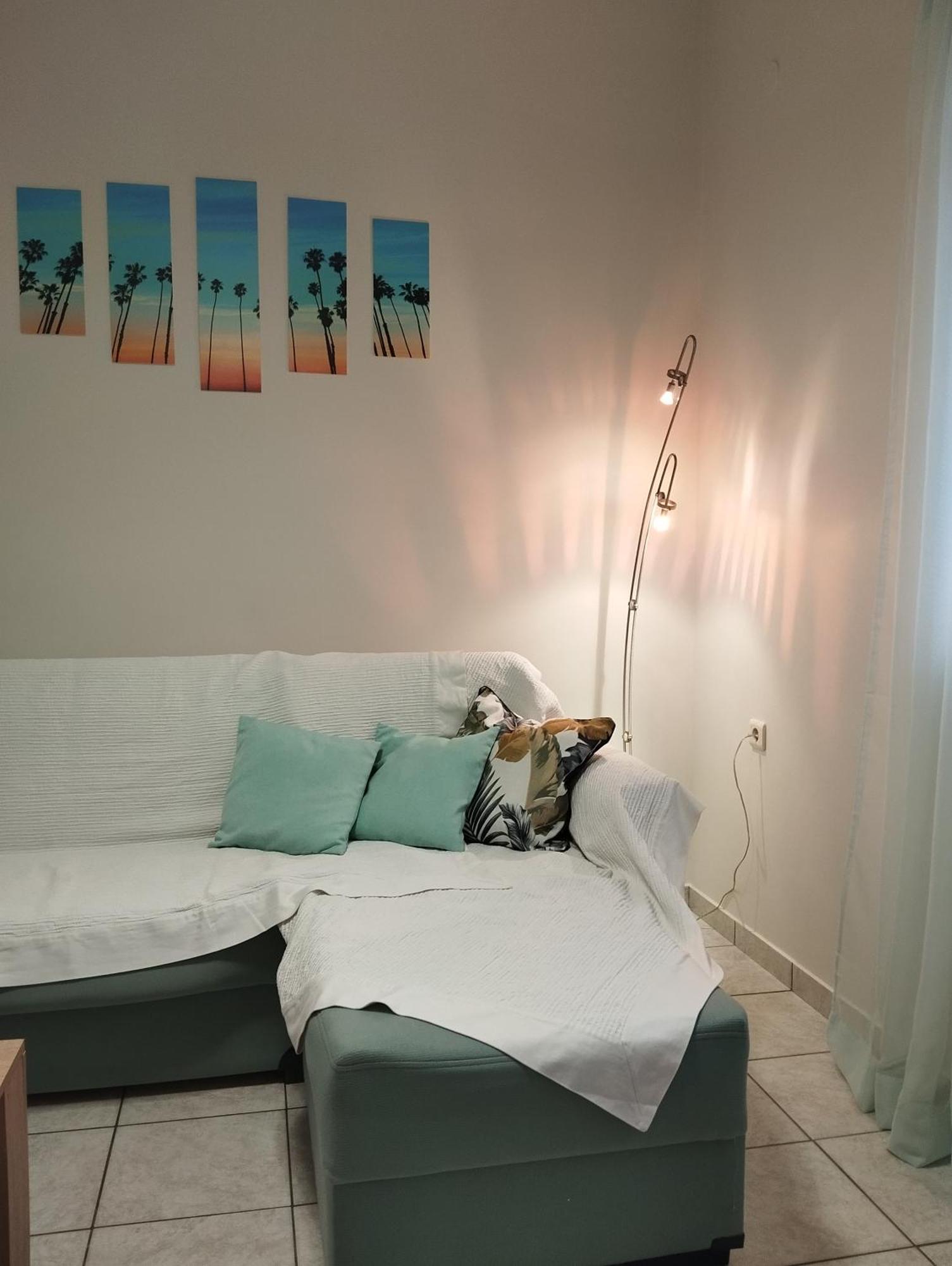Modern Apartment In Kalamata Luaran gambar