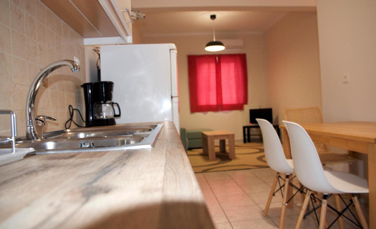 Modern Apartment In Kalamata Luaran gambar